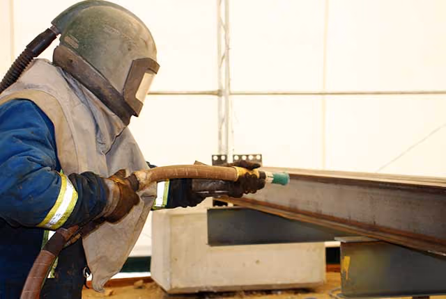 Hunter Coating blast and coating work