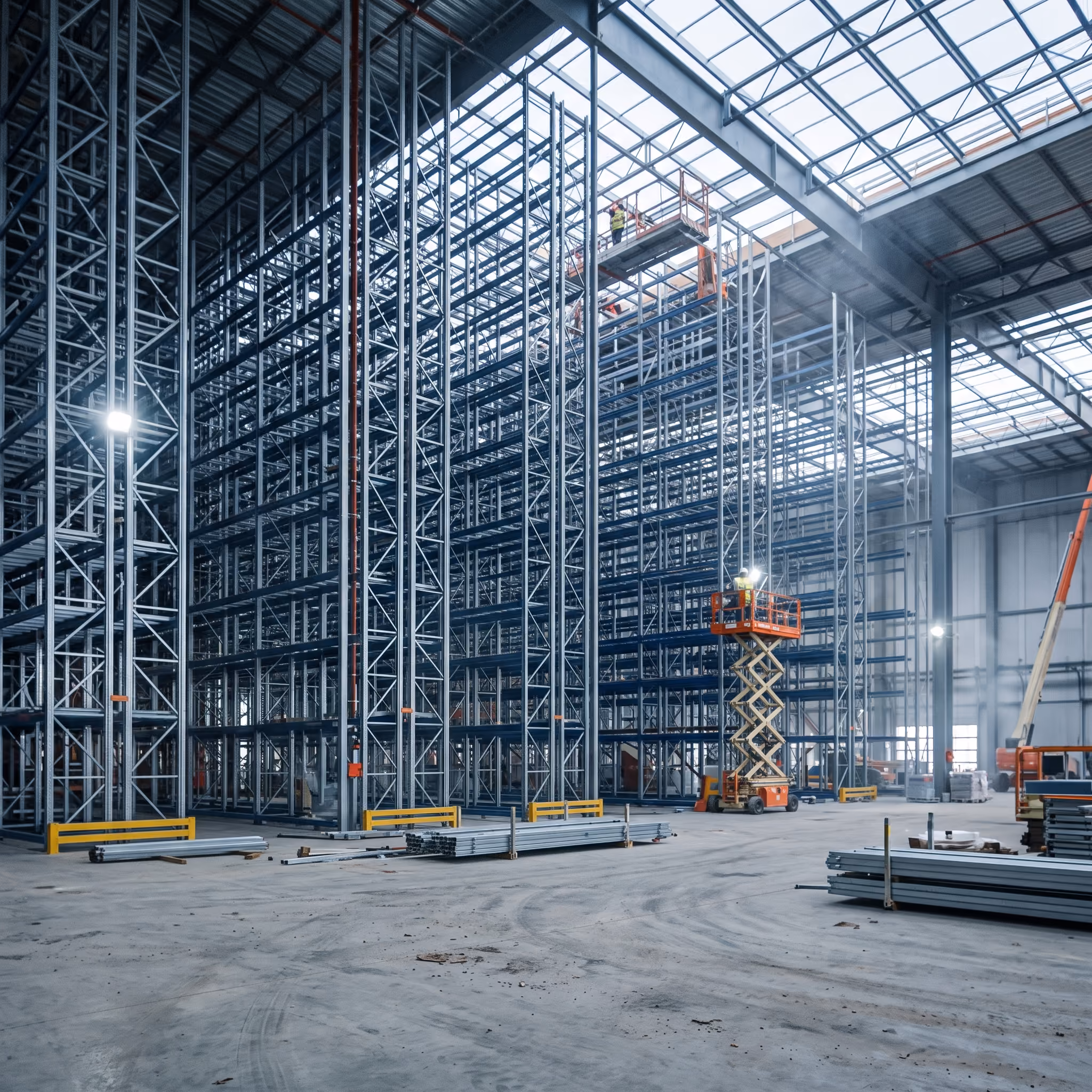 Caso Construction project