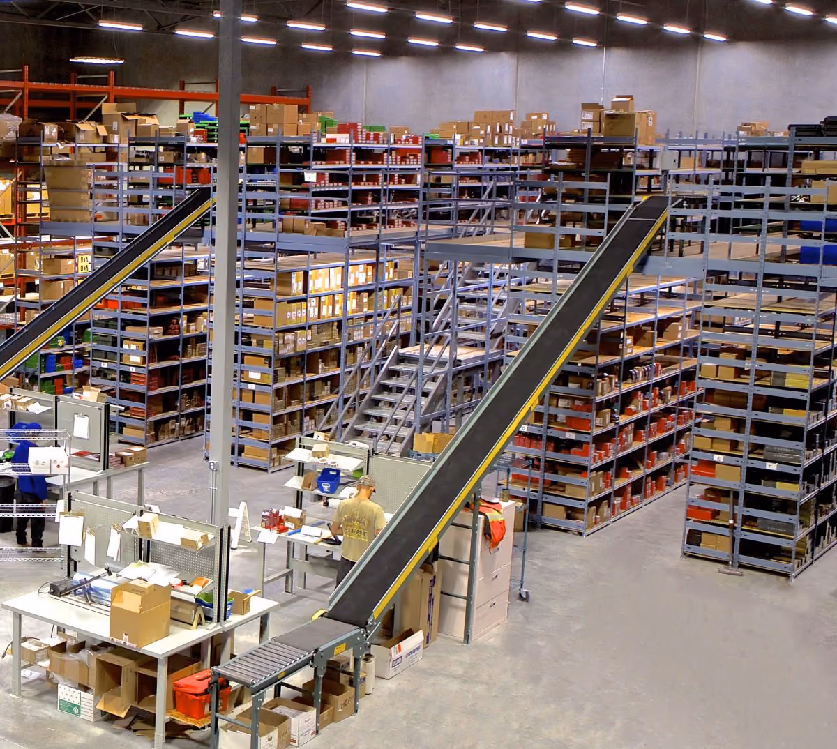 Racking installation by Trimet Storage Solutions