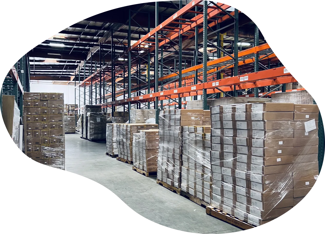 LA Fulfill warehouse racking