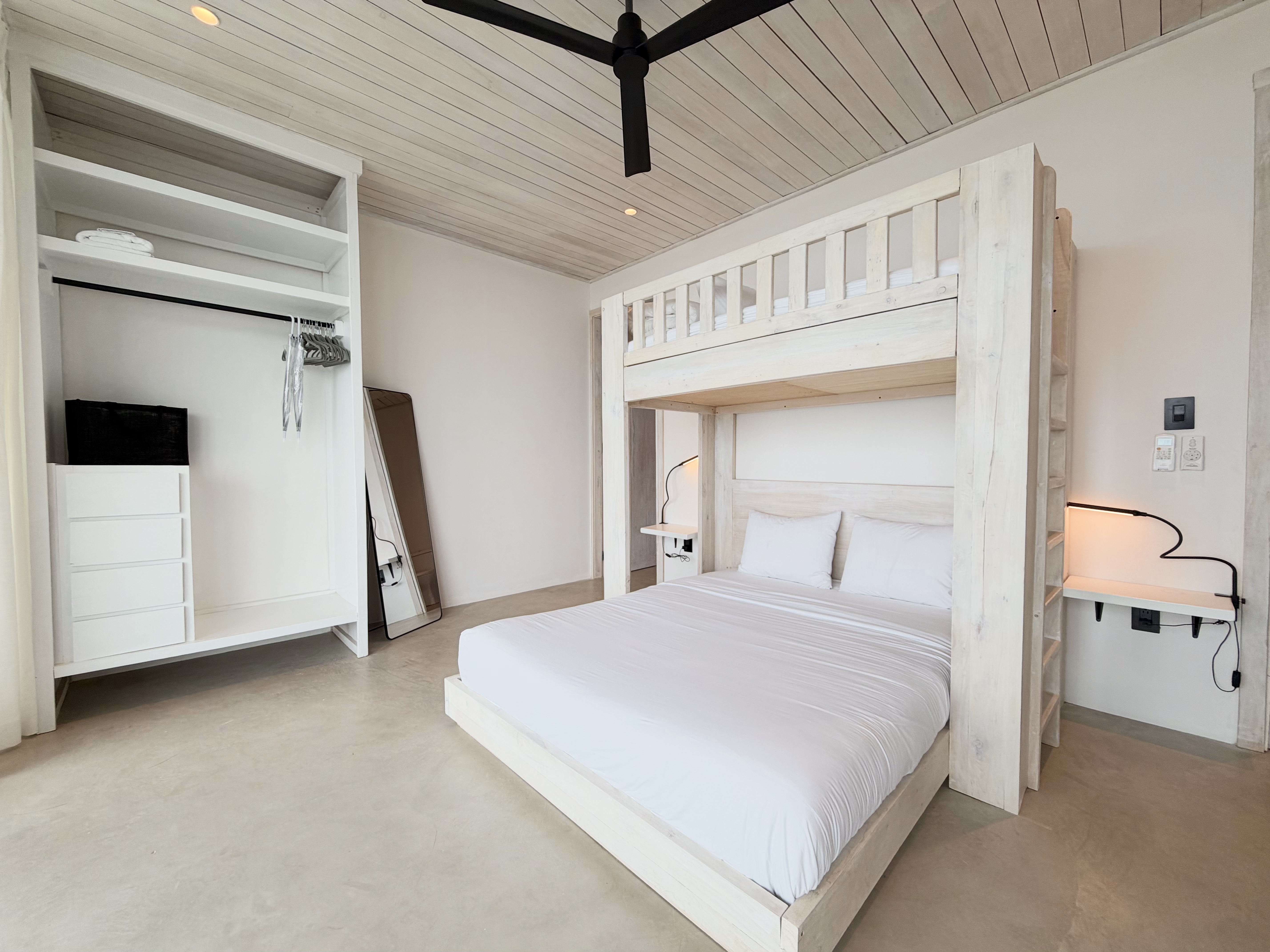 Bedroom at Lux Island Villa
