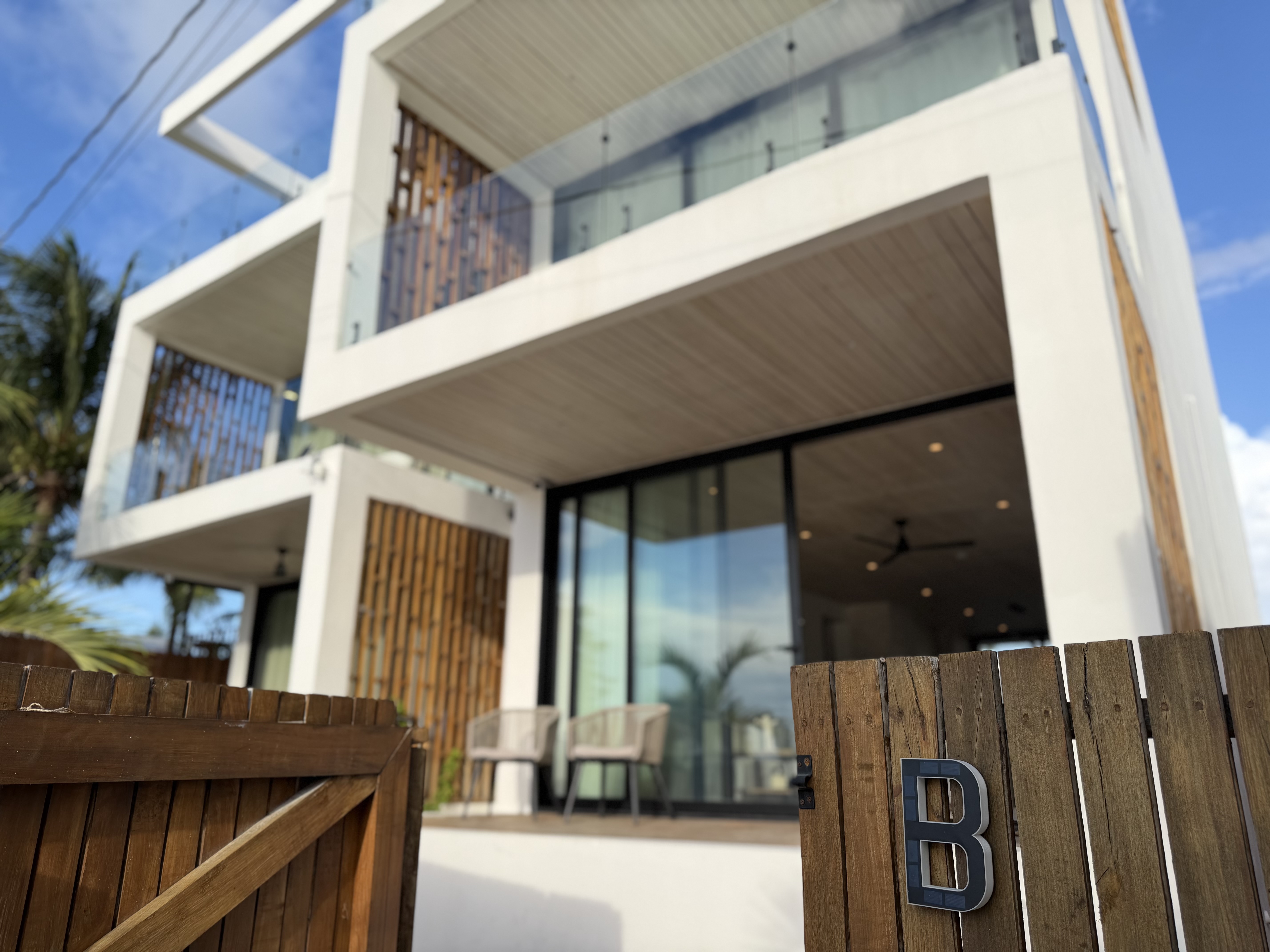 Lux Island Villa on Caye Caulker