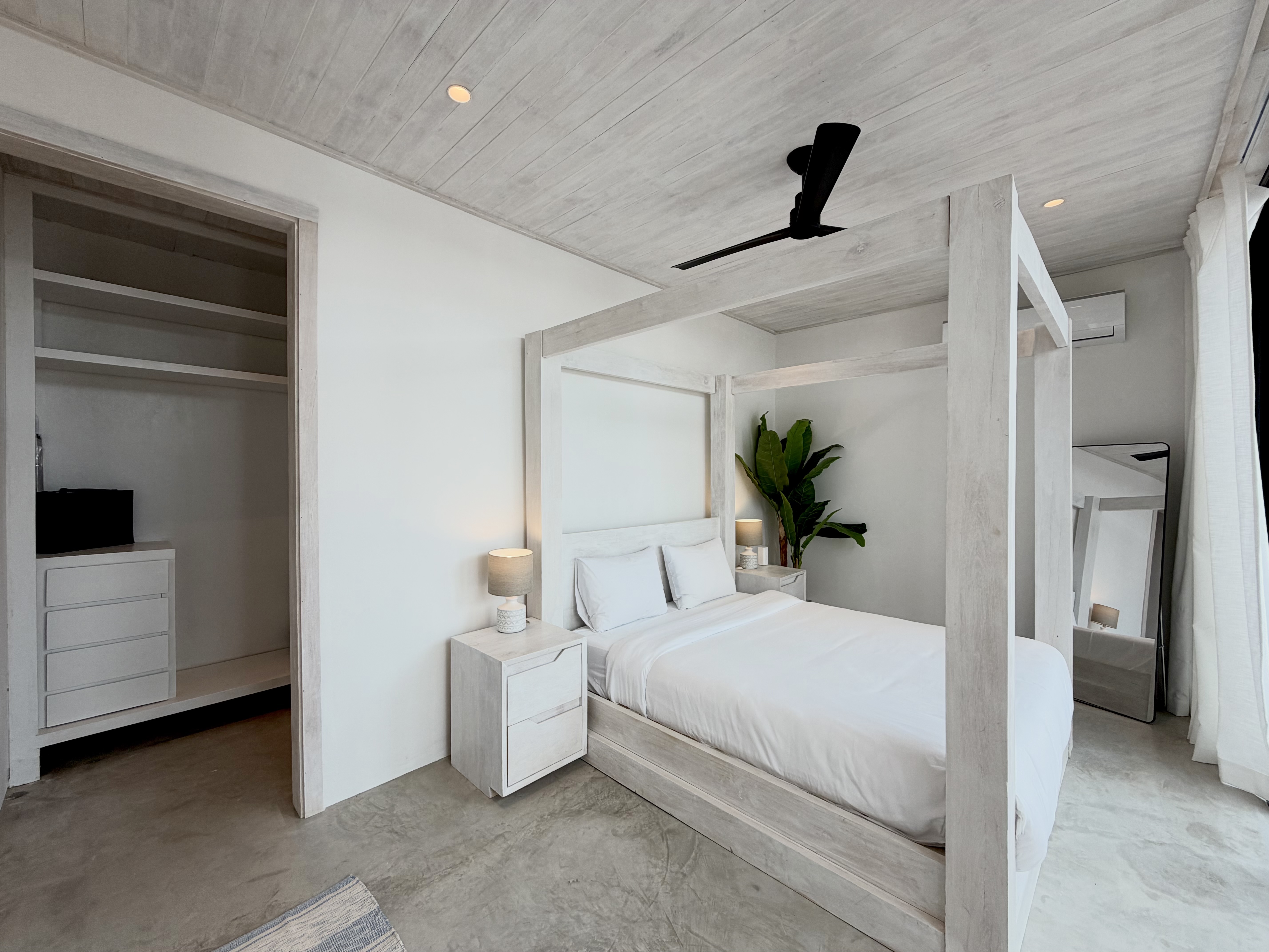 Bedroom at Lux Island Villa