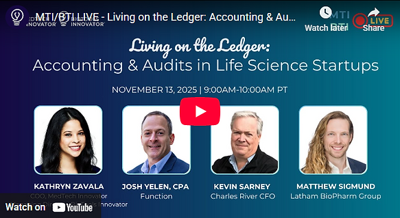 Medtech Innovator webinar