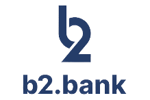 b2.bank logo