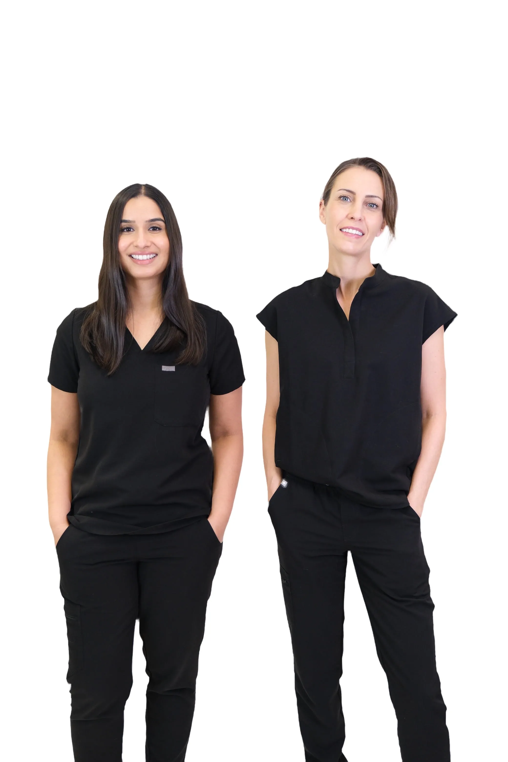 Dr. Endeep Gill and Dr. Jennifer Silver of Macleod Trail Dental in Calgary