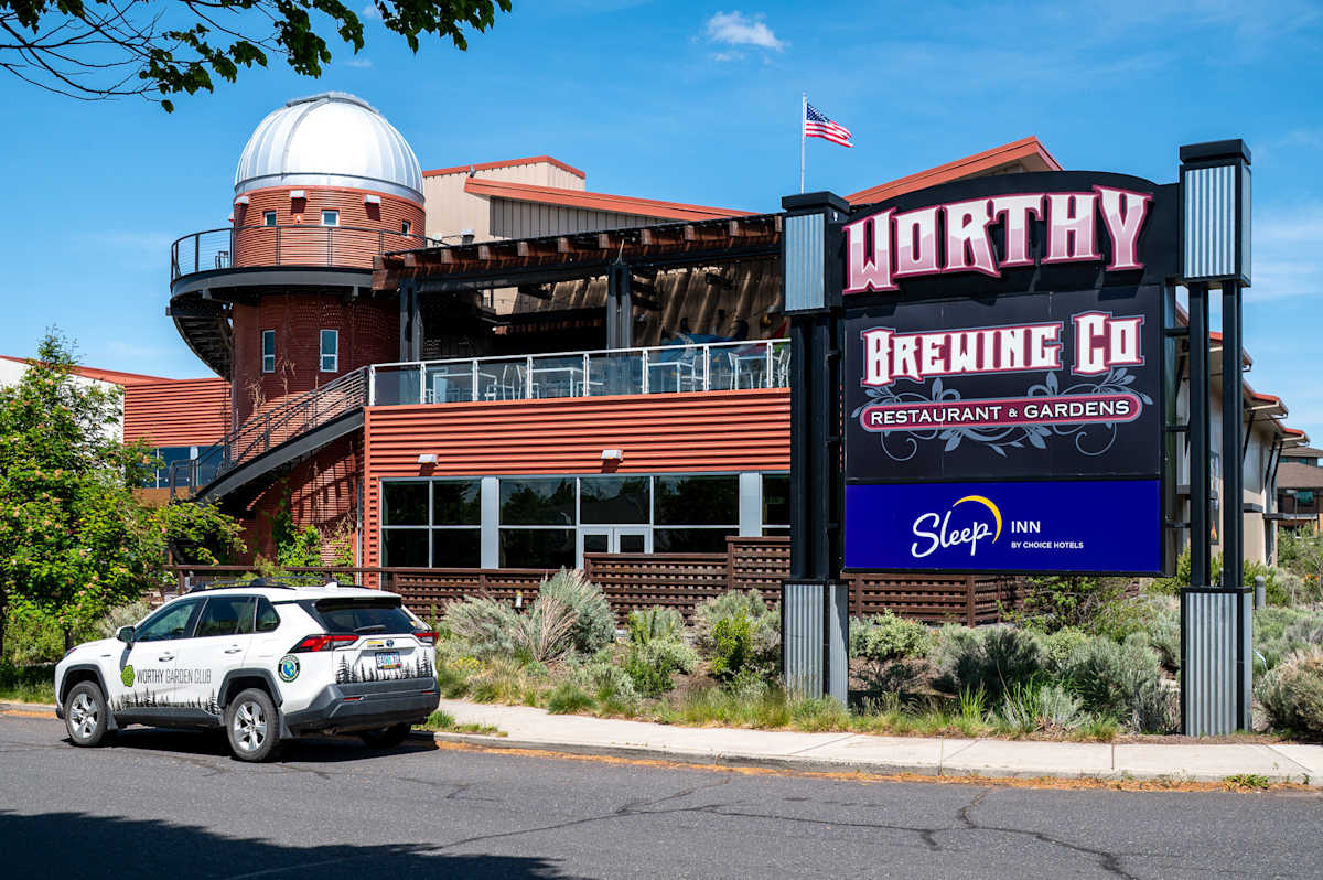 Brewery near property