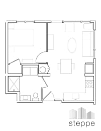 1BD, 1BTH B