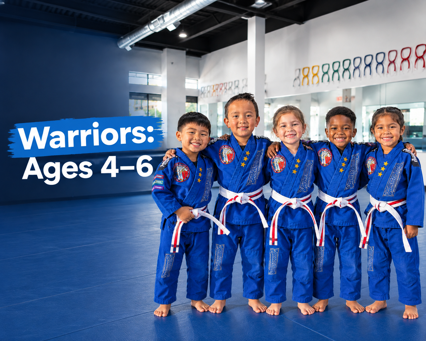 Warriors: ages 4-6
