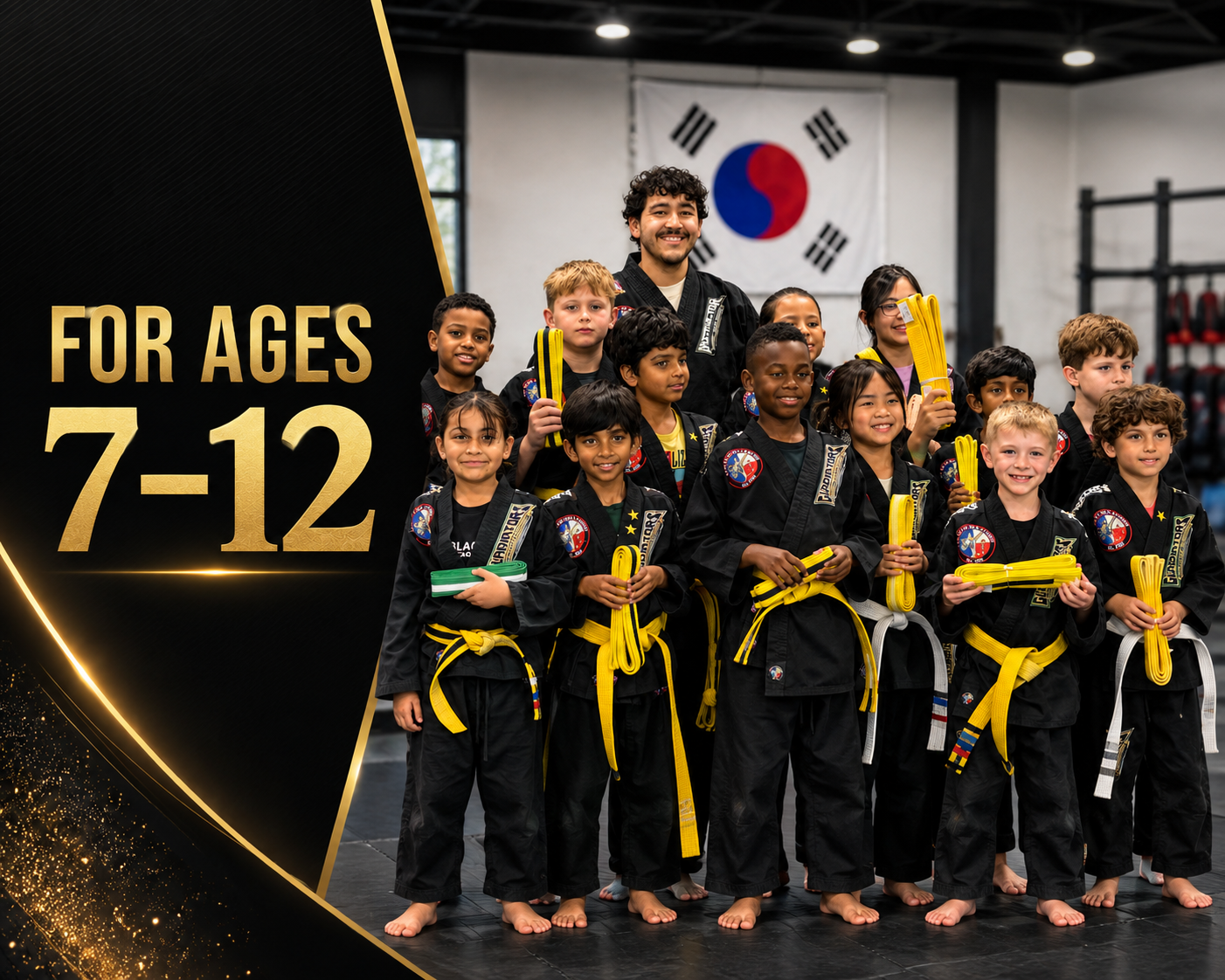Warriors: ages 4-6