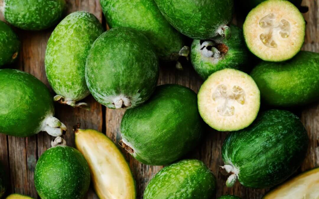 Amazing Feijoas