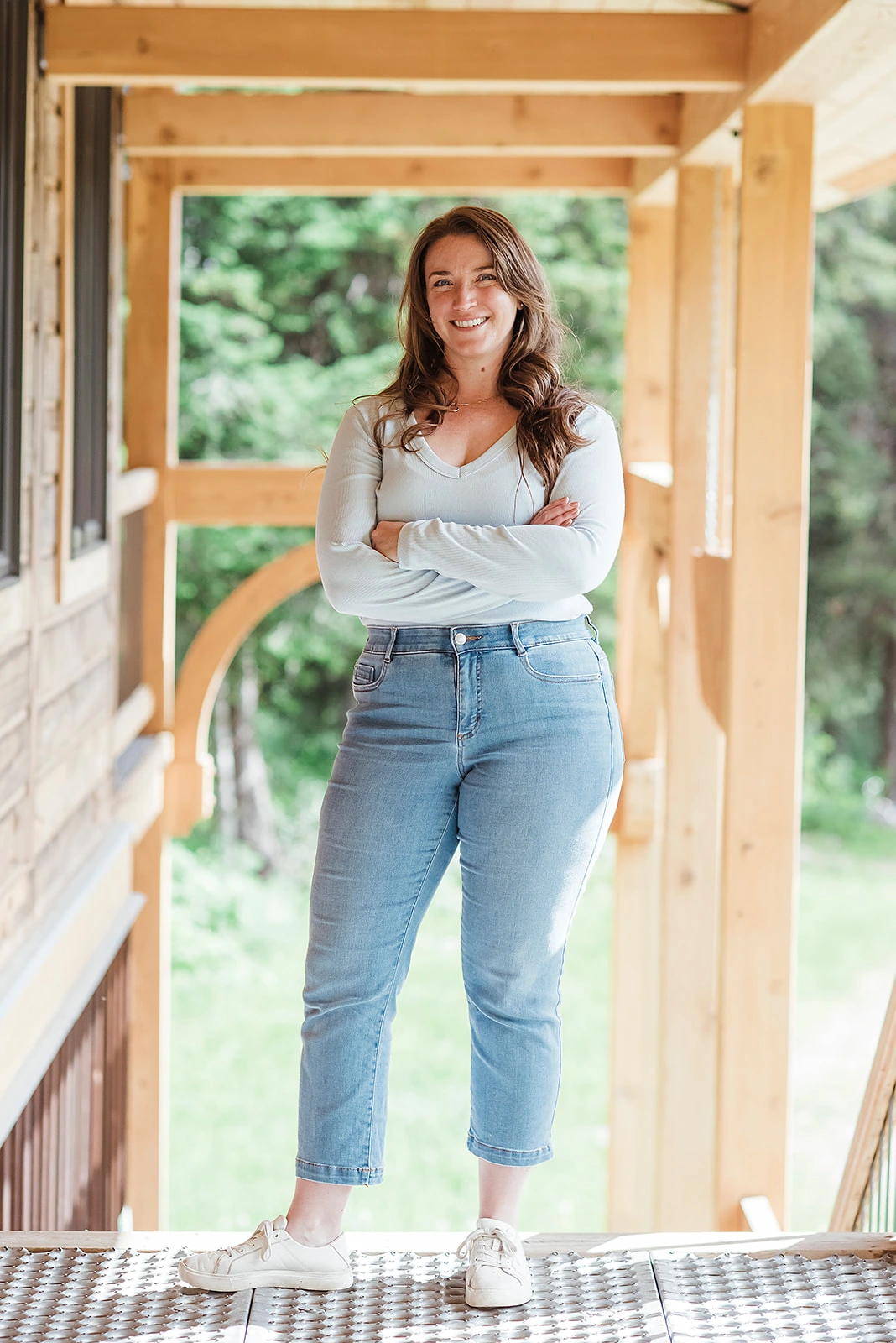 Glynnis Phillips, co-founder of Cadence Accounting, in Golden, BC