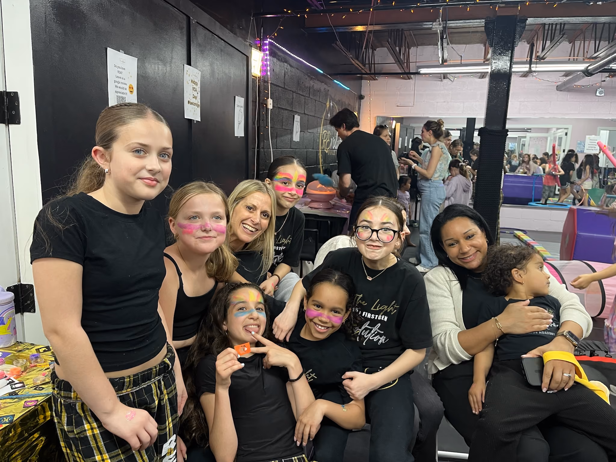 Summer camp dancers at Revolution Dance Academy in Tenafly, NJ