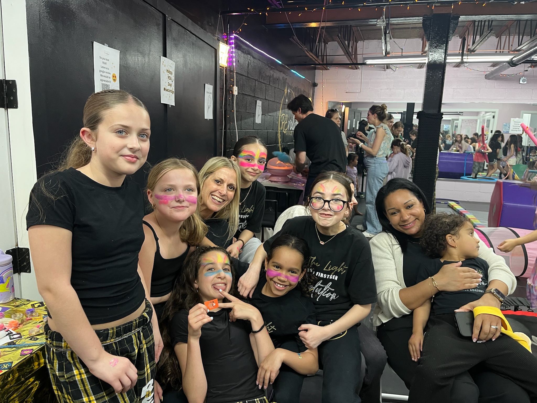 Summer camp dancers at Revolution Dance Academy in Tenafly, NJ