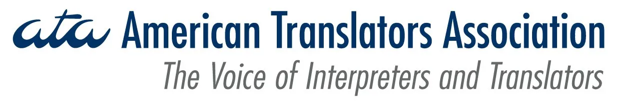 American Translators Association member logo