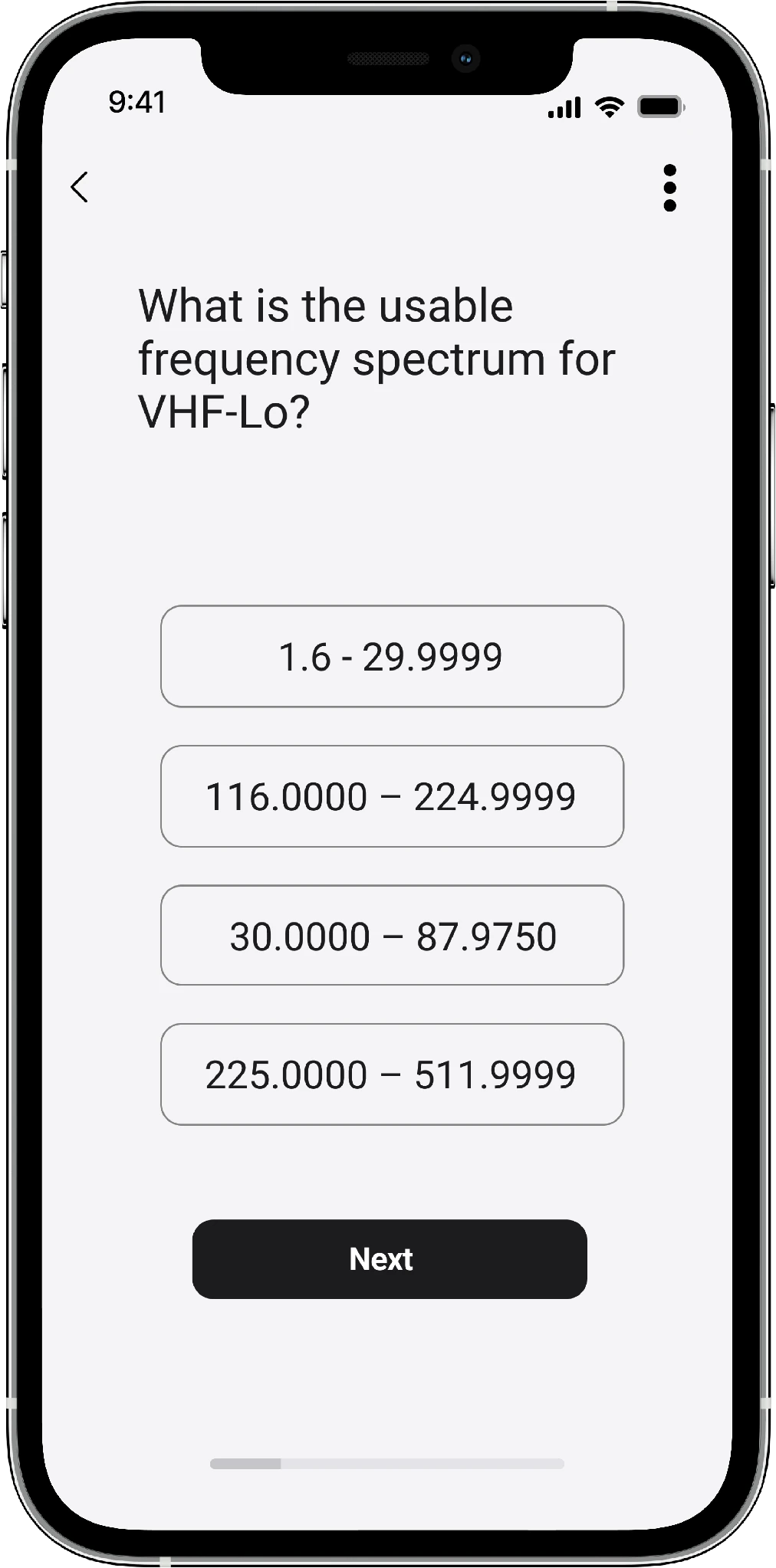 Blank Slate mobile app reinforcement session