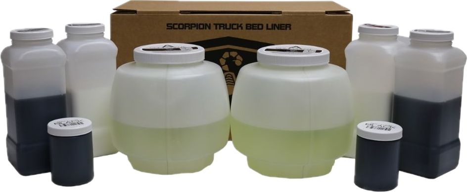 Scorpion XO2 bedliner kit