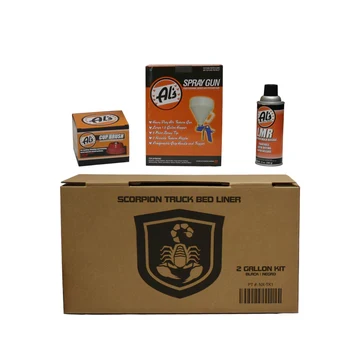 Scorpion XO2 truck bed liner kit