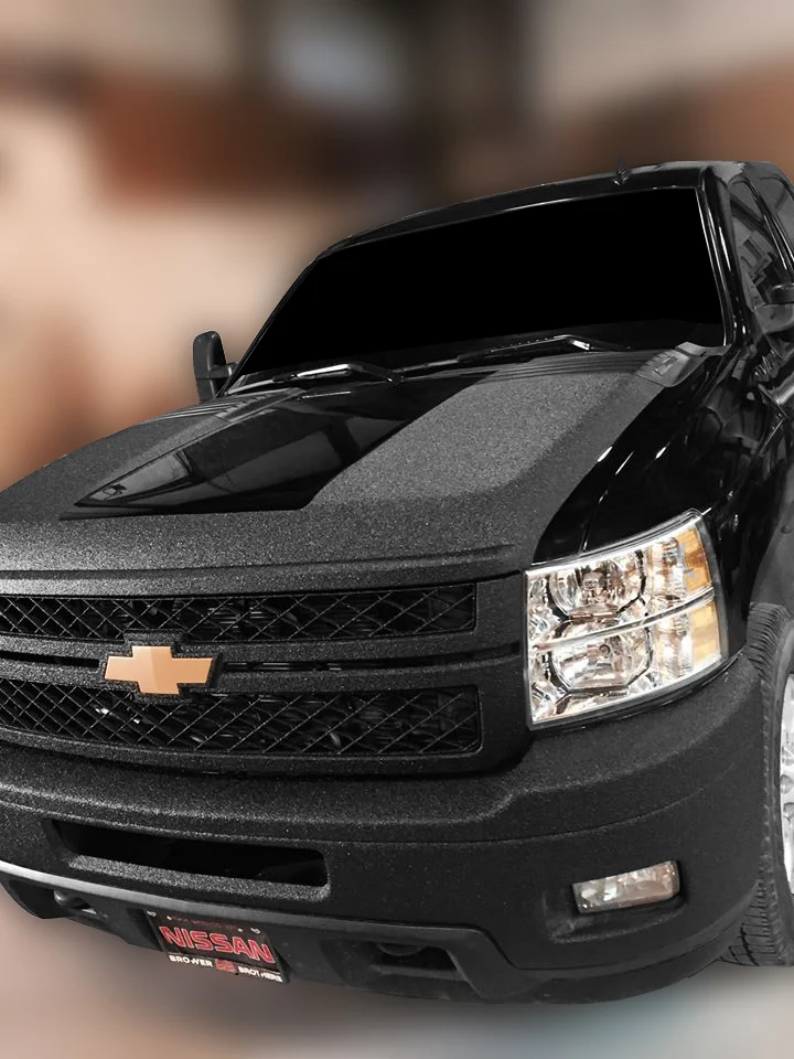 XO2 coated truck
