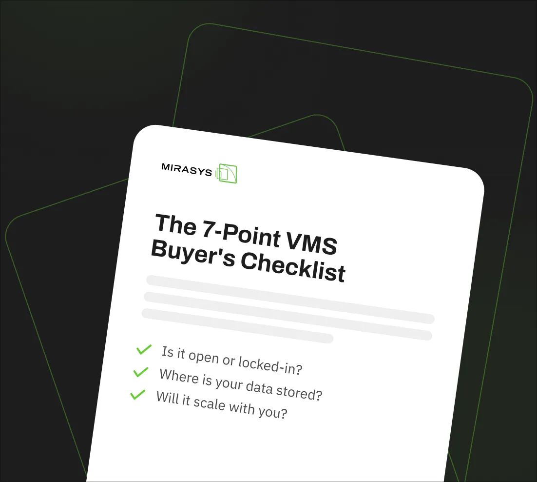 The 7-Point VMS Buyer's Checklist preview