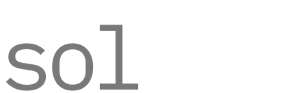 Solvex brand logo with 'sol' in gray and 'vex' in white text.