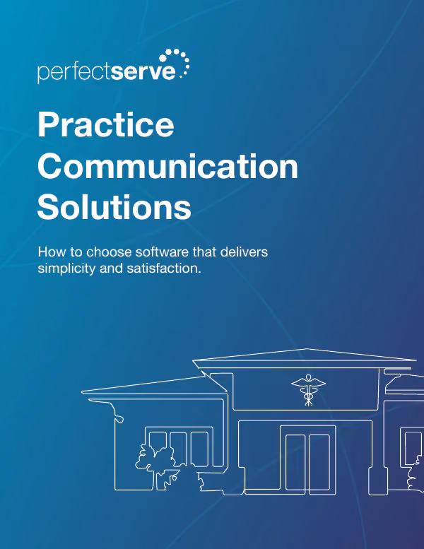 Practice Communication Solution Buyer’s Guide