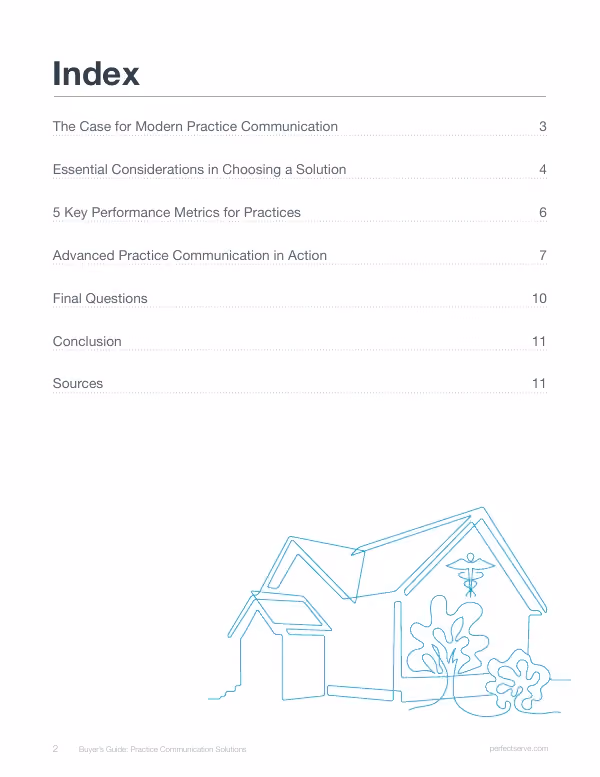 Practice Communication Solution Buyer’s Guide