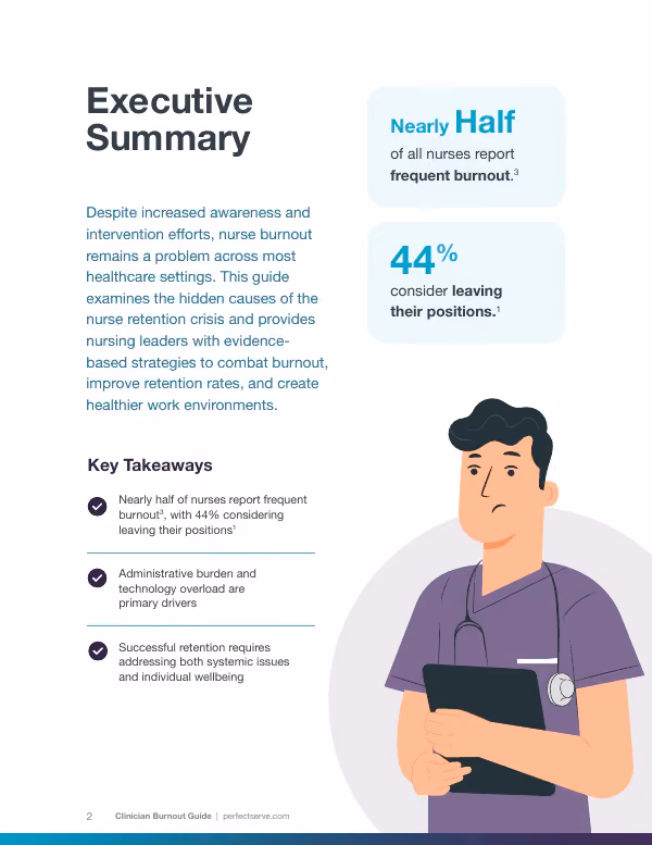 Combating Nurse Burnout & Improving Retention