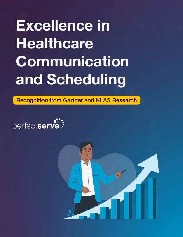 2024 Gartner®️ Magic Quadrant™️ for Clinical Communication and Collaboration