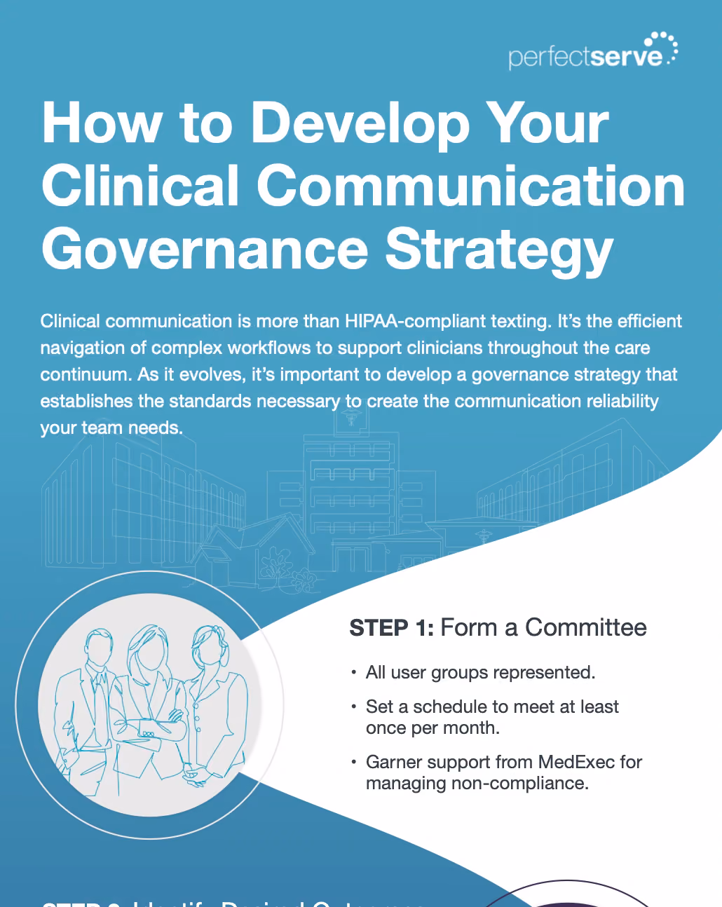 Develop a Clinical Communication Governance Strategy