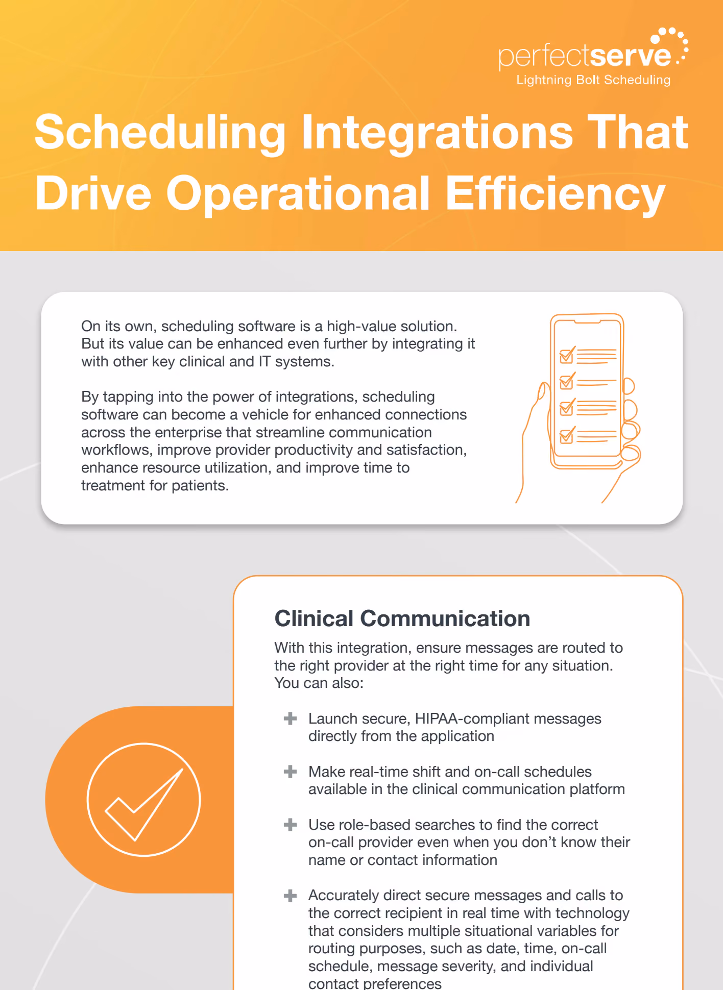 Scheduling Integrations That Drive Operational Efficiency