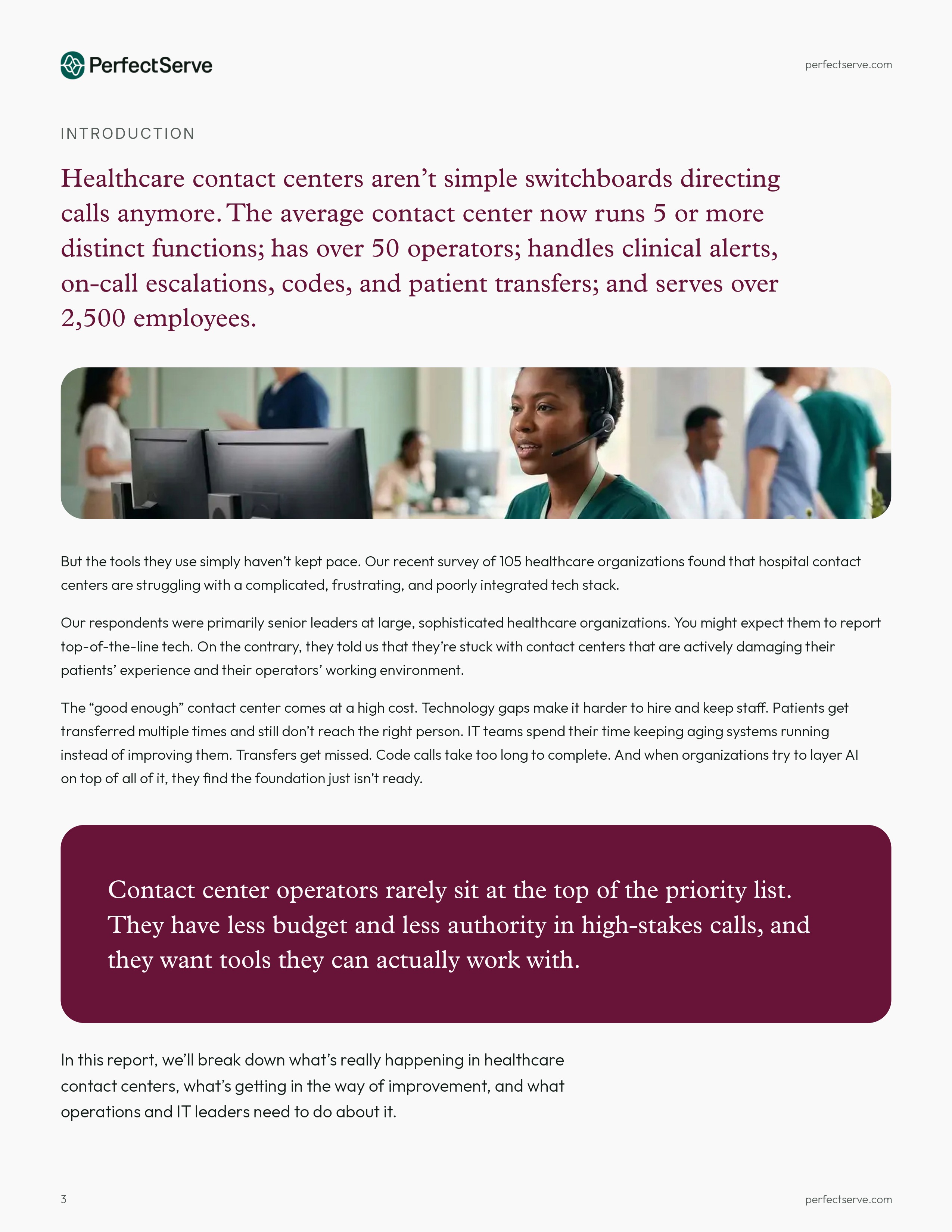 Why Healthcare Contact Centers Are Stuck with "Good Enough"