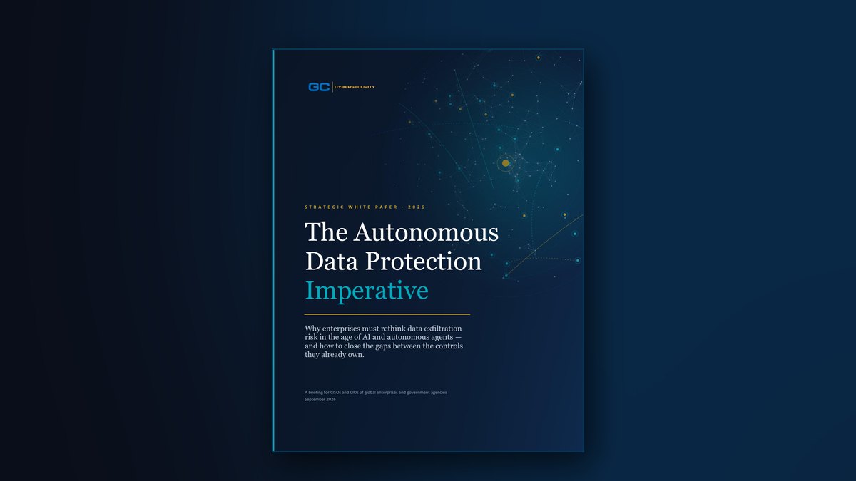 Cover of The Autonomous Data Protection Imperative — White Paper