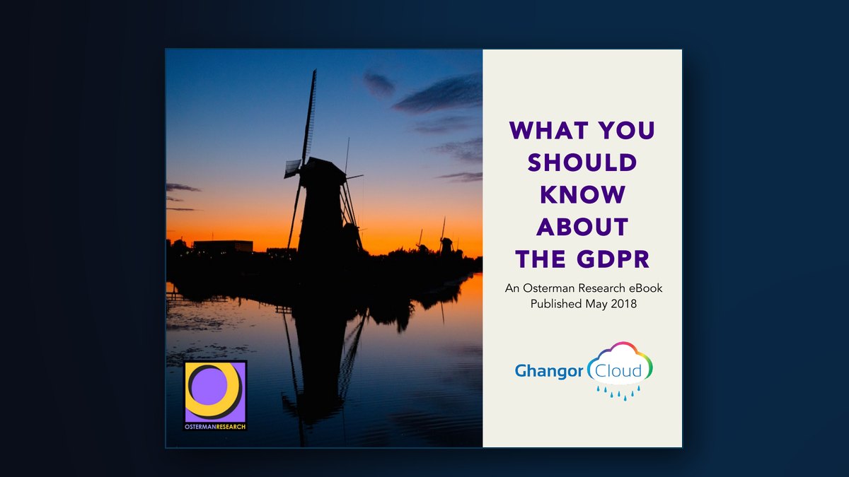 Cover of GC Cybersecurity announces deep support for GDPR