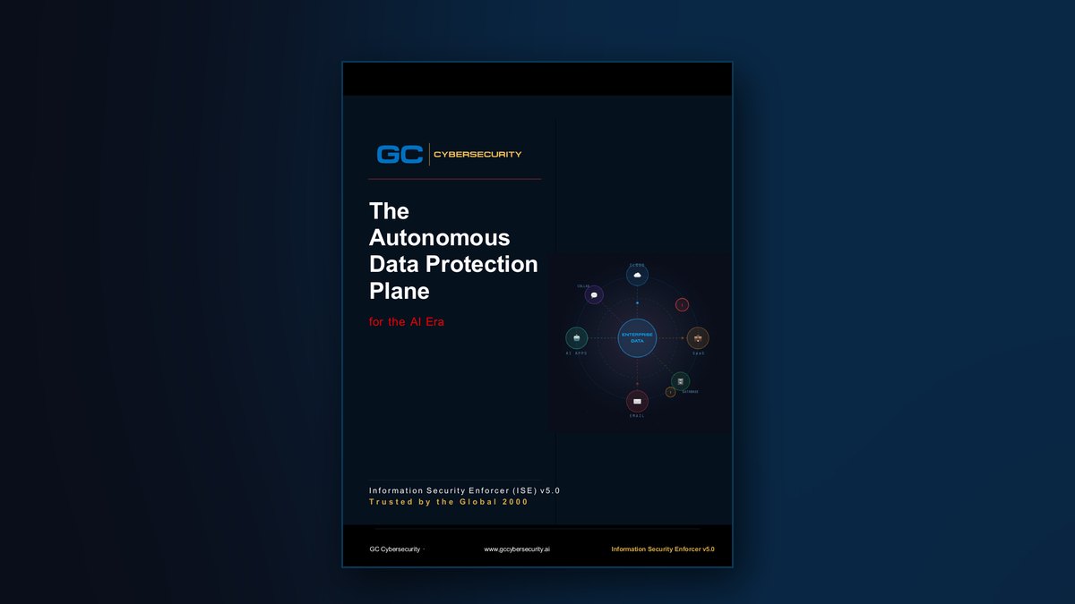 Cover of The Autonomous Data Protection Plane for the AI Era — Whitepaper