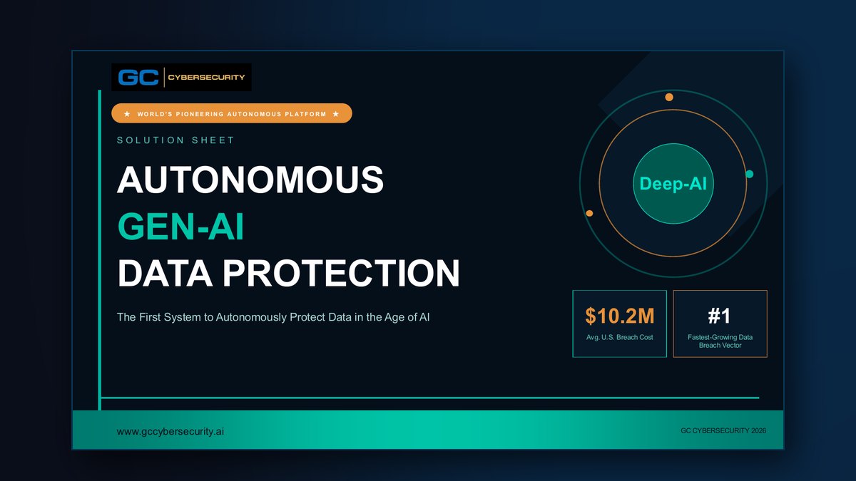 Cover of Autonomous GenAI Data Protection — Solution Sheet