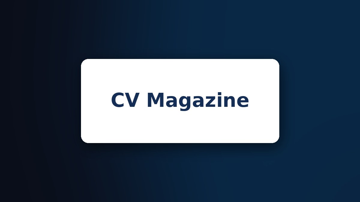 CV Magazine