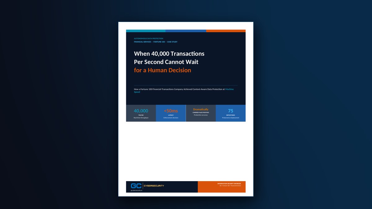 Cover of Financial Services: Data Protection at 40,000 Transactions/Sec