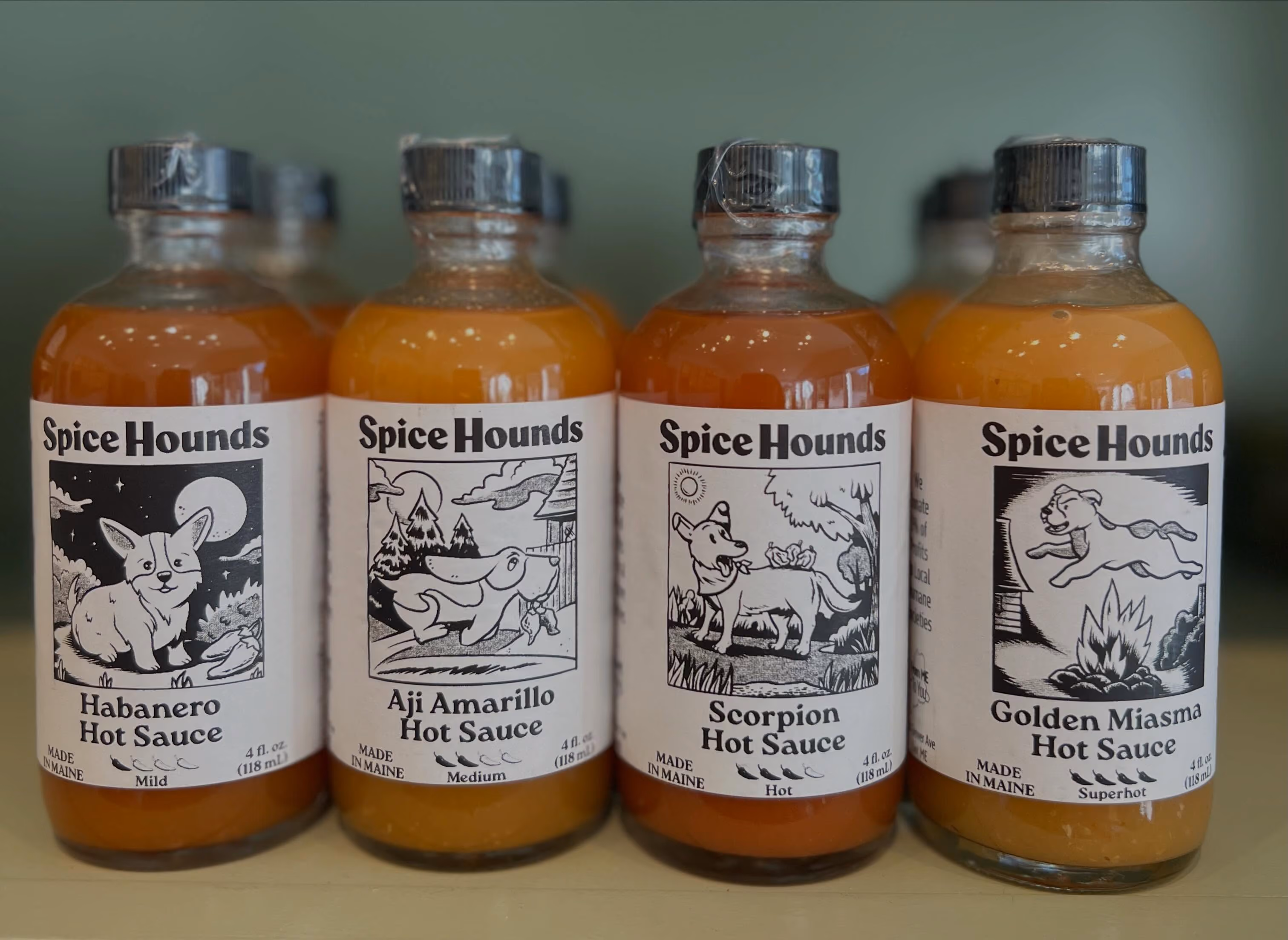 Spice Hounds