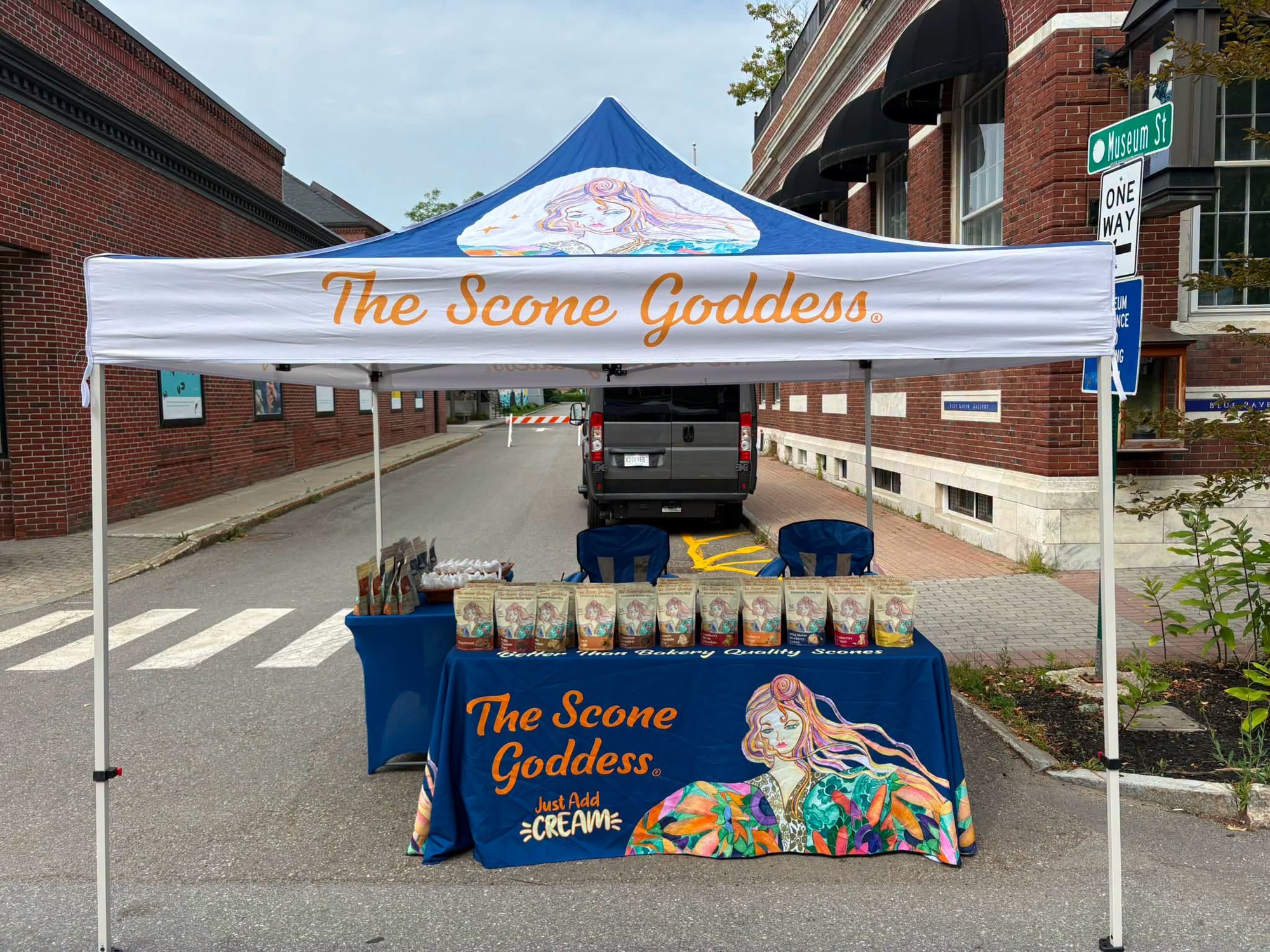 The Scone Goddess