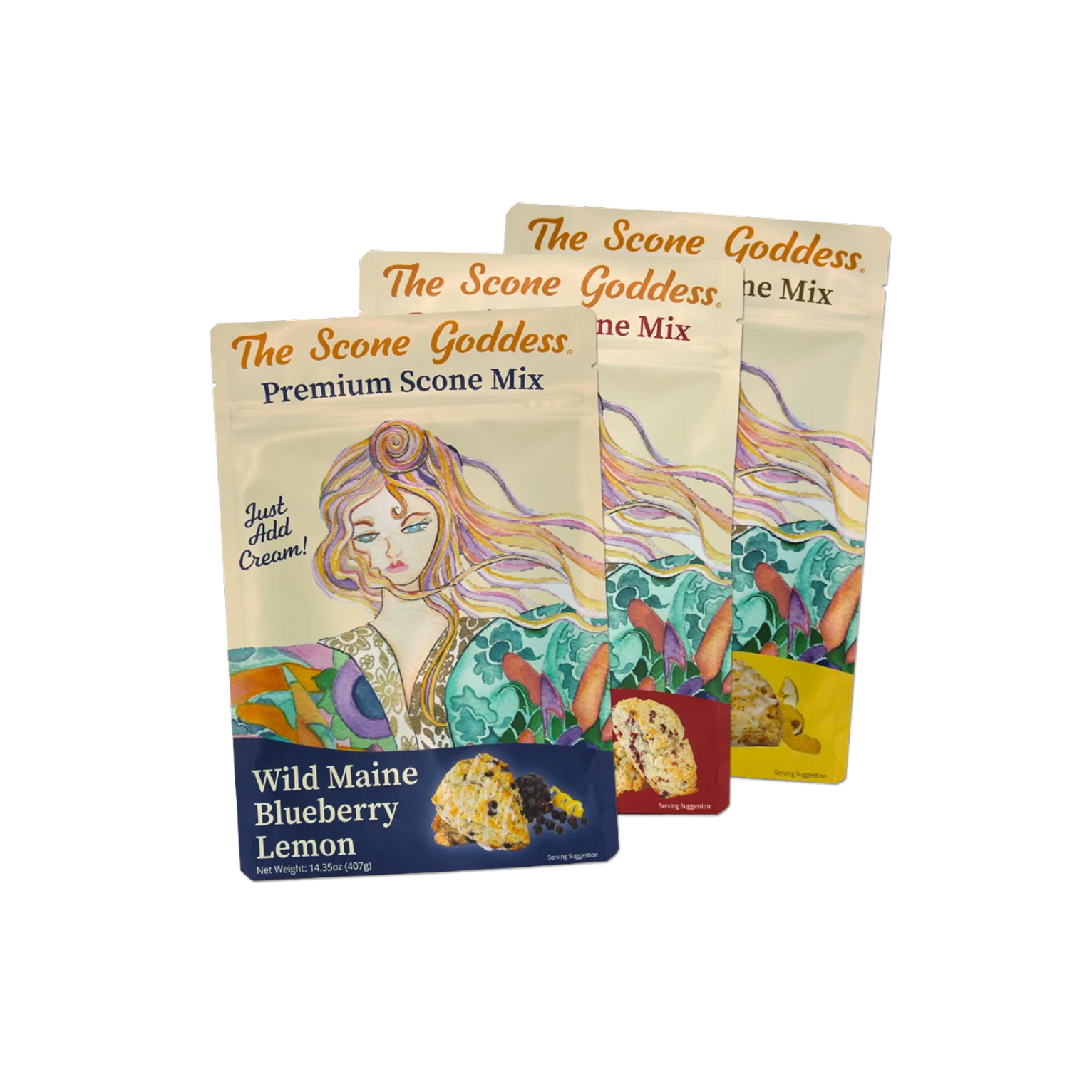 The Scone Goddess