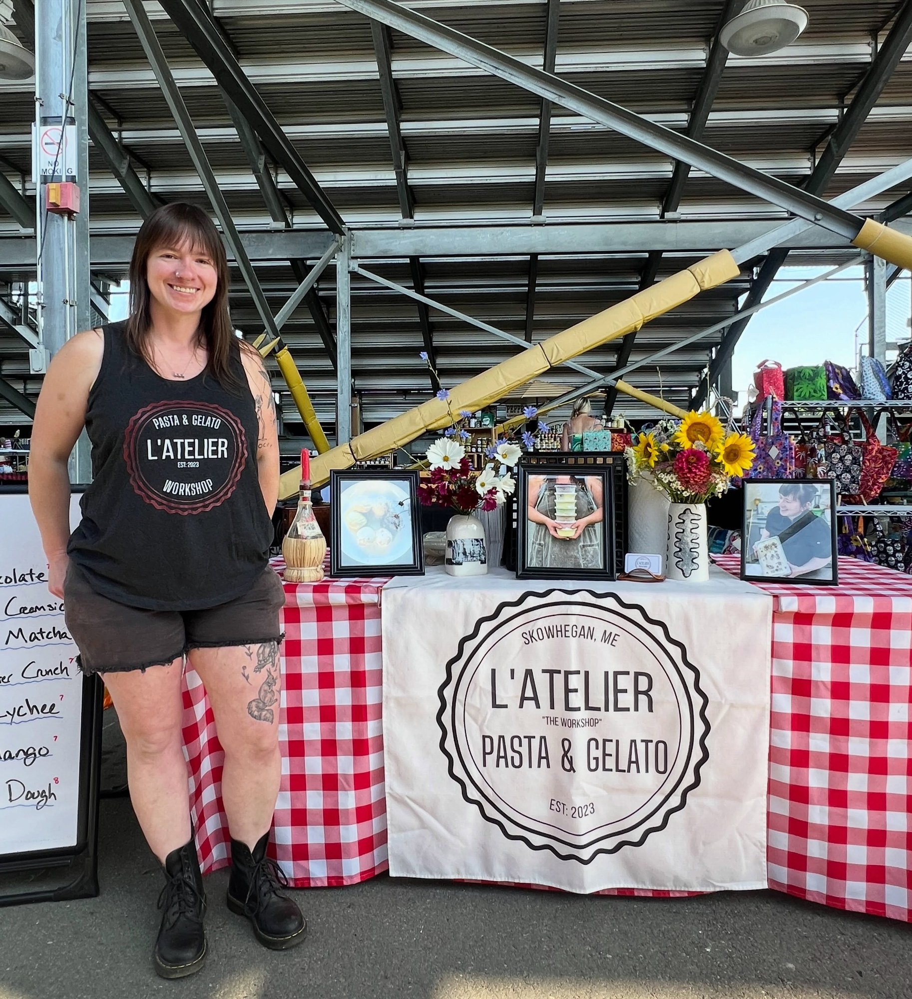 L’Atelier: Pasta & Gelato