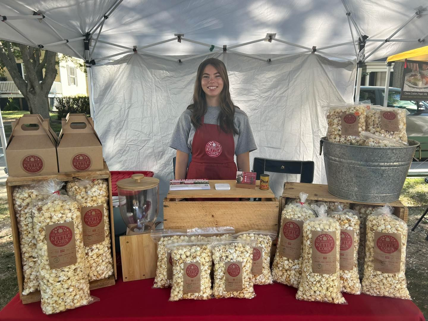 The Sweet Life Kettle Corn Company
