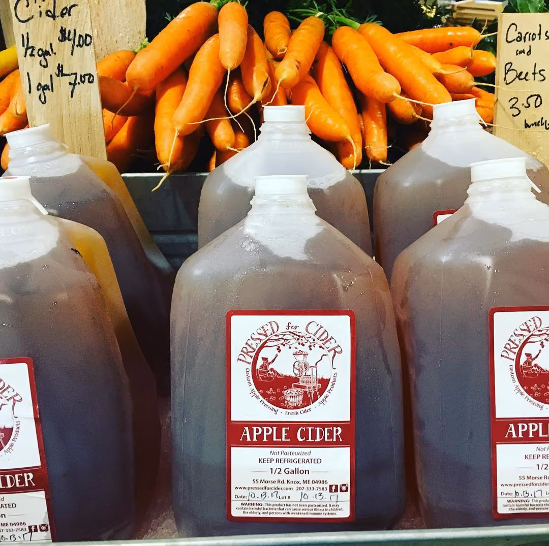Pressed for Cider