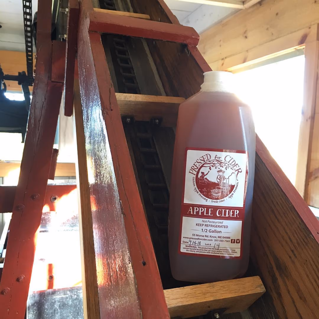 Pressed for Cider