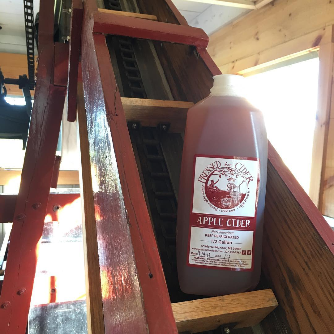 Pressed for Cider