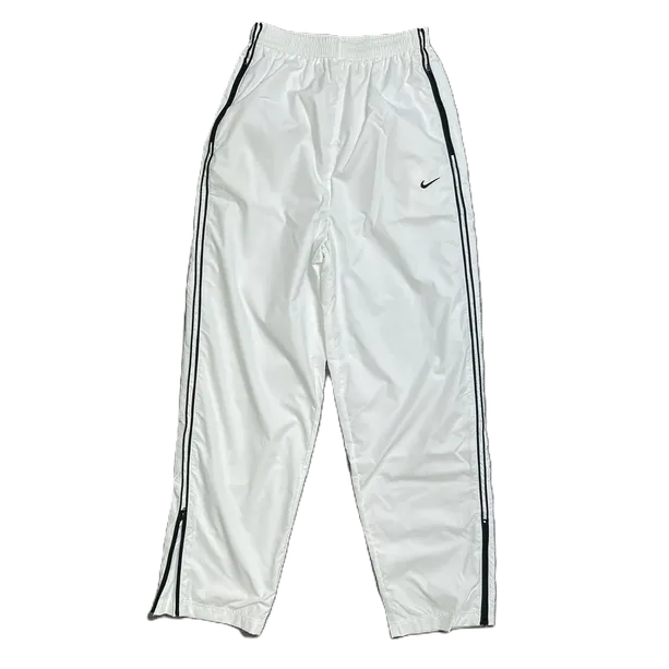 Nike Baggy Track Pants White