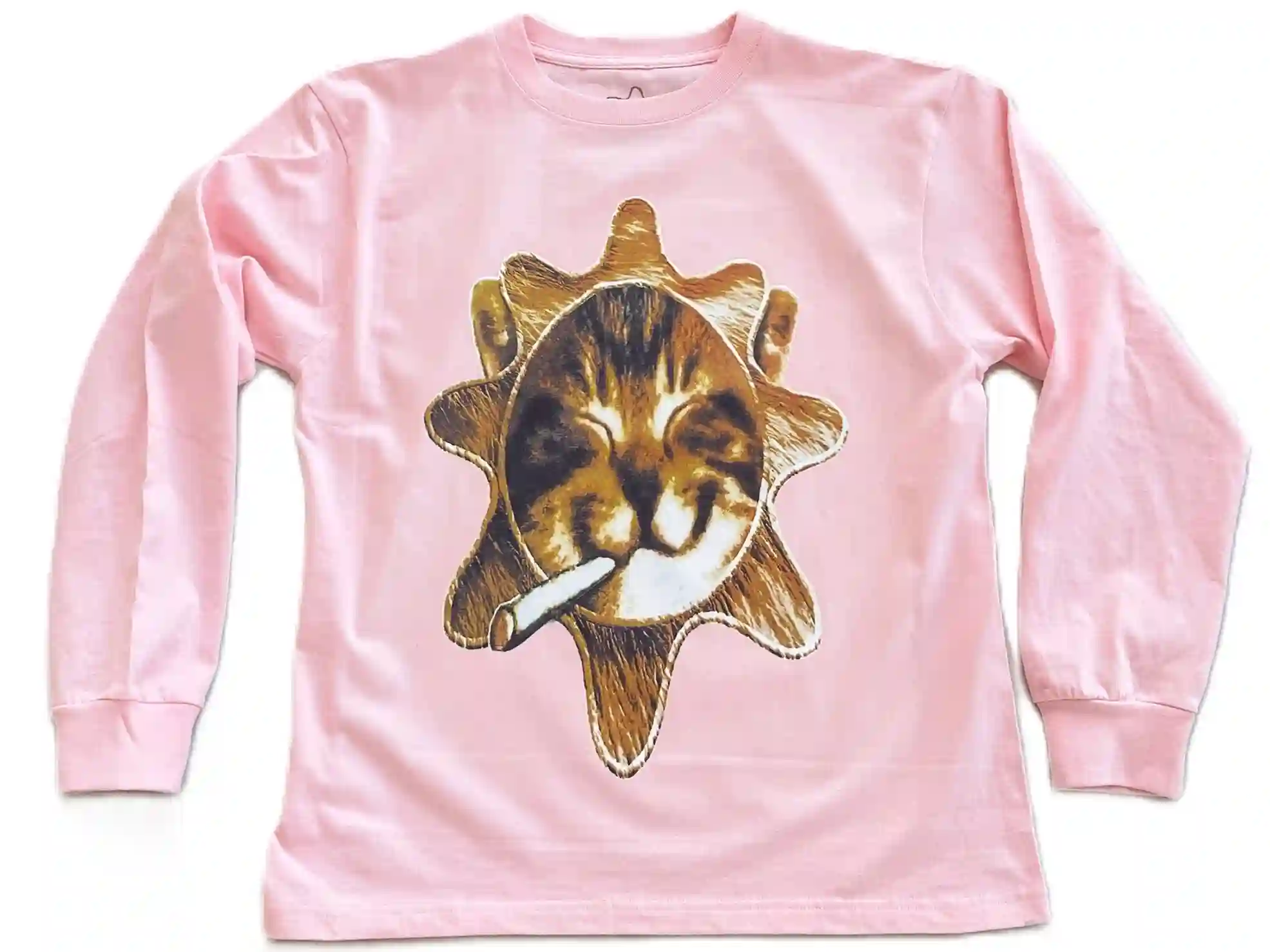 Che Sayso Says Pink Long Sleeve Tee
