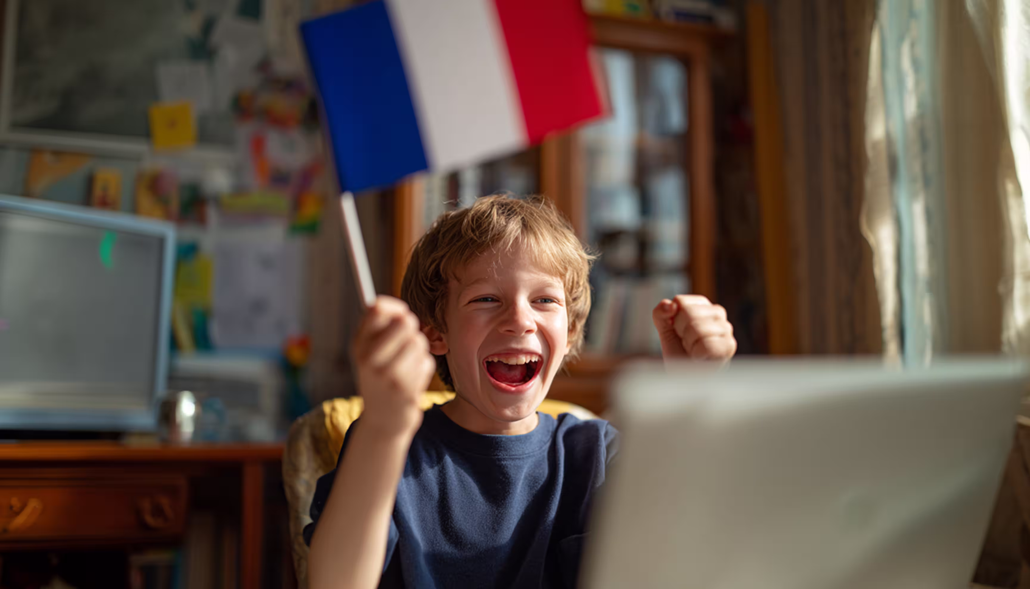 Online French Classes for Kids: The Visual Method (Ages 5-15)