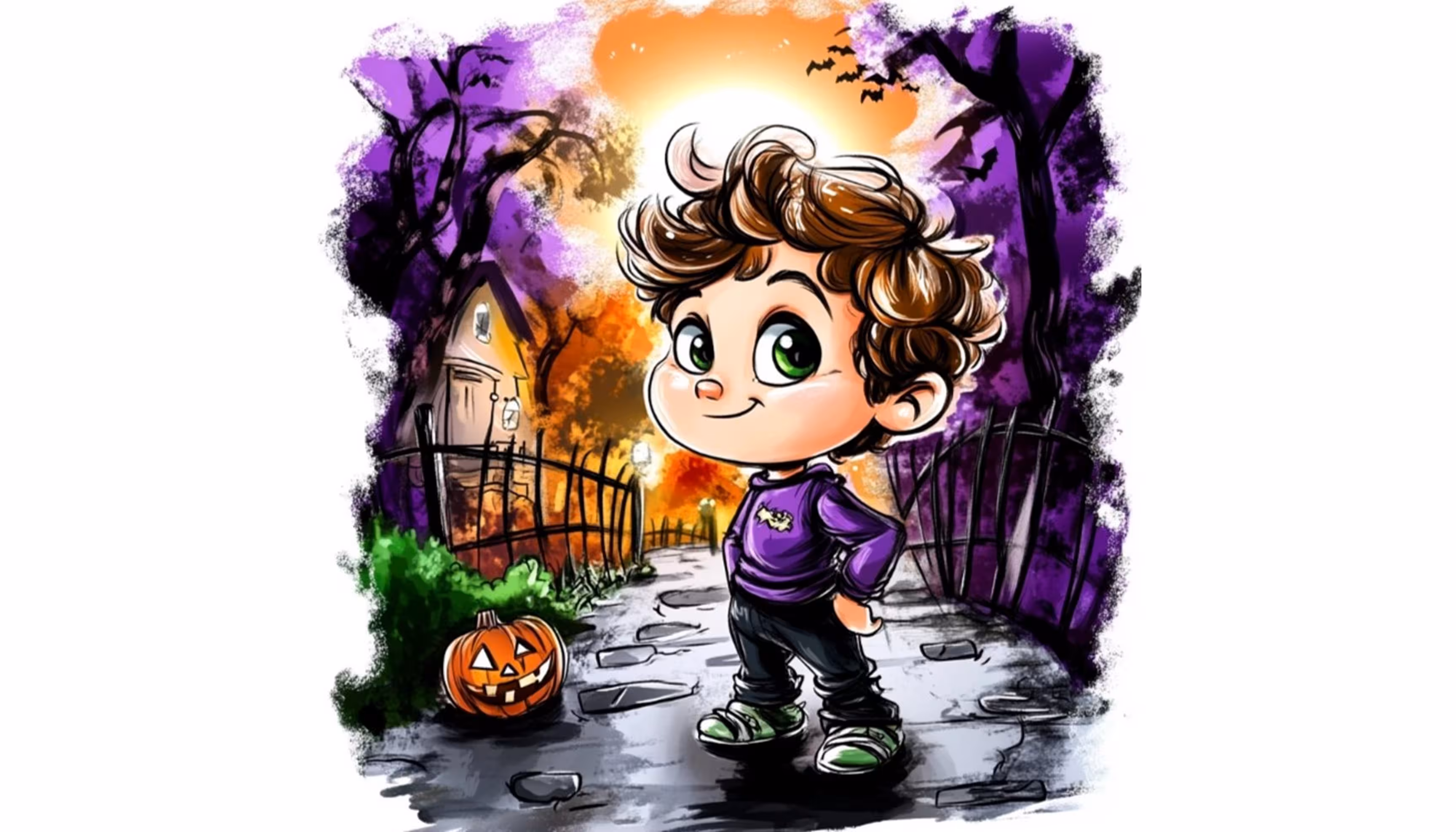 "Autumn in September and Halloween in October"